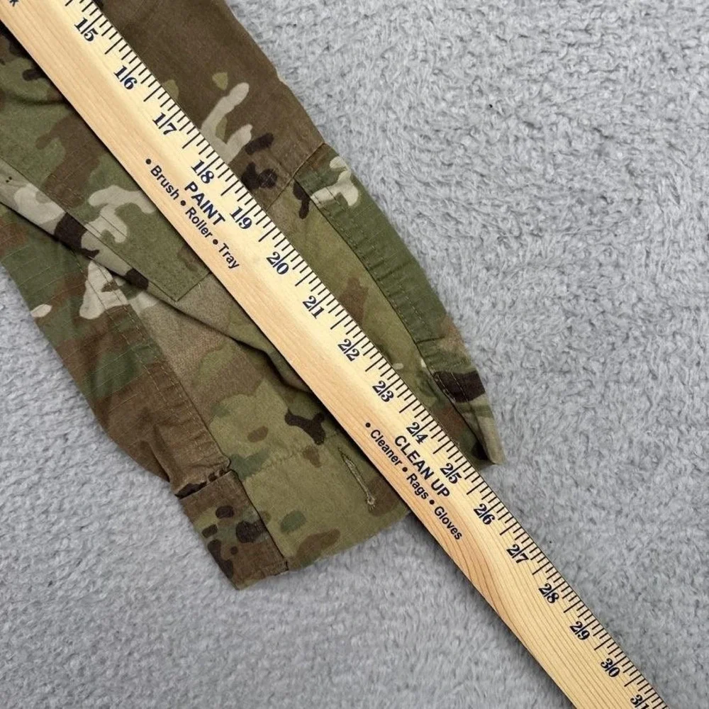 Short Bark Industries Coat Mens Large Camo Army Combat Uniform ACU‎ Ripstop OC - Picture 12 of 13